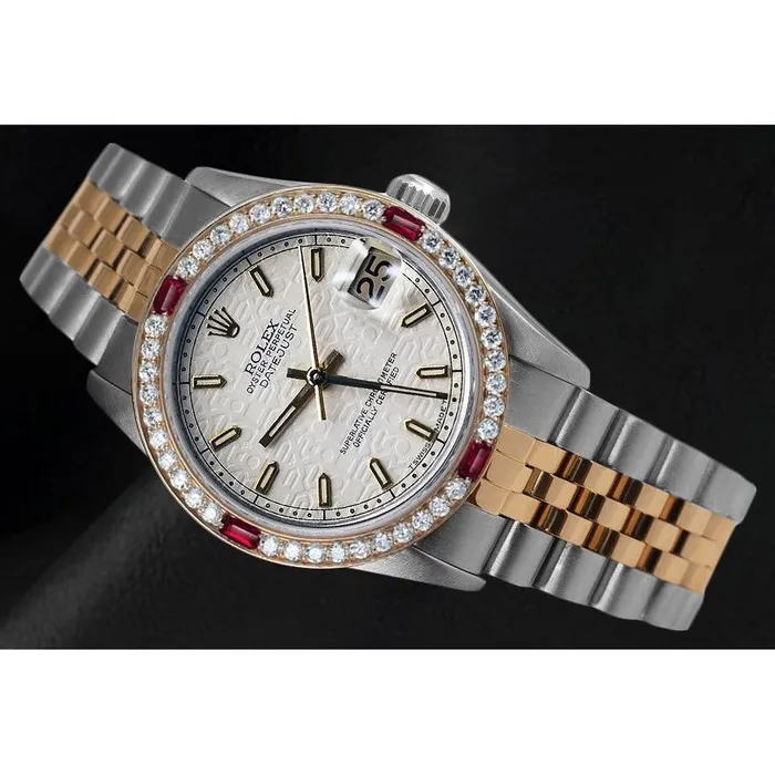 Womens Rolex Datejust White Jubilee Luminous Dial 31mm Watch HarryChadEntcom Watches Womens Rolex Datejust White Jubilee Luminous Dial 31mm Watch HarryChadEntcom Watches