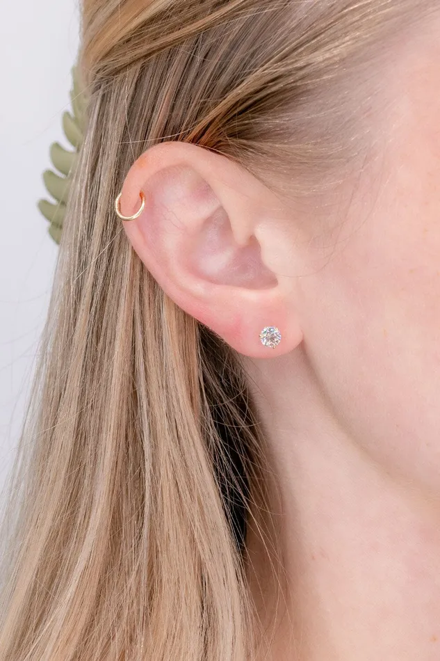 080ct DVVS2 Round Lab Diamond Studs 14k Yellow Gold Princess Bride Diamonds PreStyled Sets 080ct DVVS2 Round Lab Diamond Studs 14k Yellow Gold Princess Bride Diamonds PreStyled Sets