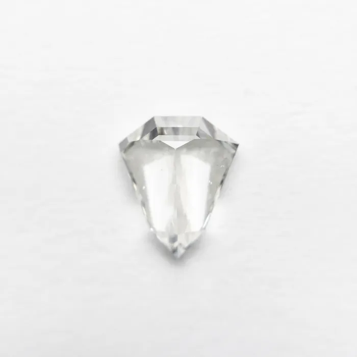 109ct 776x665x318mm SI2 H Shield Step Cut 1949201 Misfit Diamonds Rings