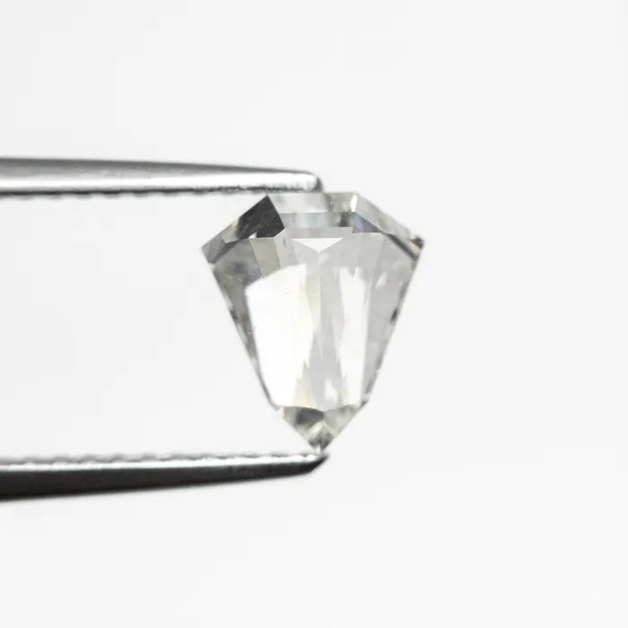 109ct 776x665x318mm SI2 H Shield Step Cut 1949201 Misfit Diamonds Rings
