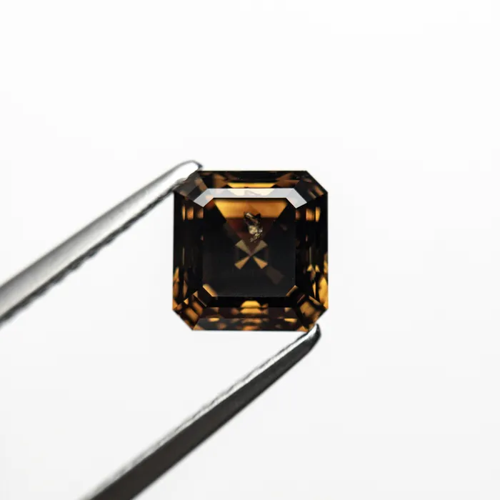 155ct 615x591x444mm SI2 C8 Cut Corner Square Step Cut 2104901 Misfit Diamonds Rings