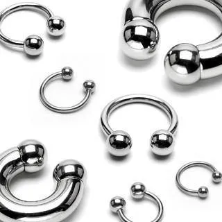 10g Stainless Circular Barbell Tulsa Body Jewelry Bracelets