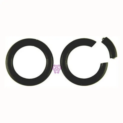 16g Black Segment Ring Tulsa Body Jewelry Rings 16g Black Segment Ring Tulsa Body Jewelry Rings
