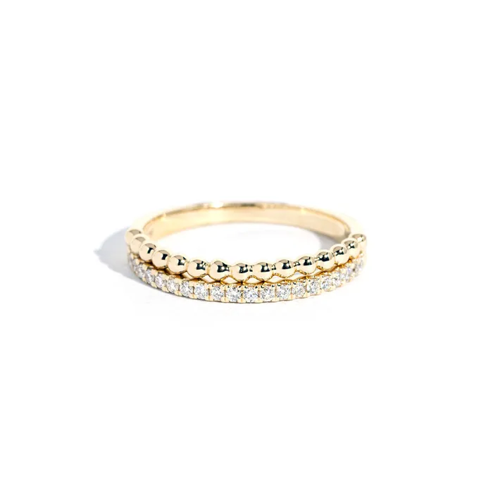 35mm Anabelle and Pav Diamond Ring Princess Bride Diamonds Rings