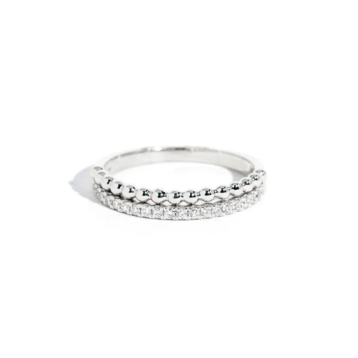 35mm Anabelle and Pav Diamond Ring Princess Bride Diamonds Rings 35mm Anabelle and Pav Diamond Ring Princess Bride Diamonds Rings