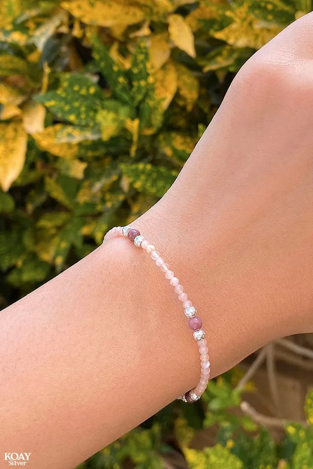 Bracelets KOAY Silver Store Sun Stones Bracelet Bracelets KOAY Silver Store Sun Stones Bracelet
