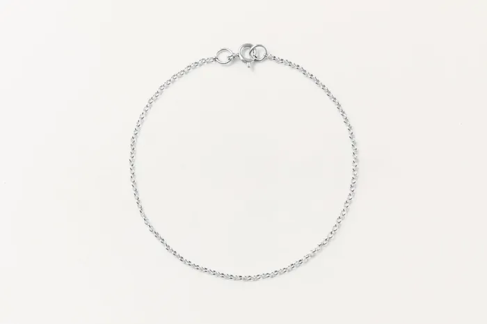 Bracelets Sheena Marshall Jewelry Dainty Chain Bracelet Sterling Silver