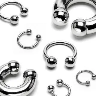 Bracelets Tulsa Body Jewelry 0g Stainless Circular Barbell internal