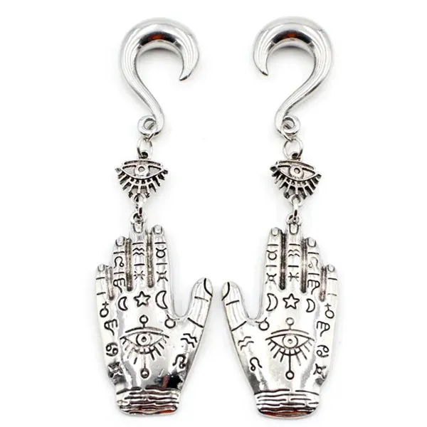 Bracelets Tulsa Body Jewelry Fatima Hand Stainless Hangers
