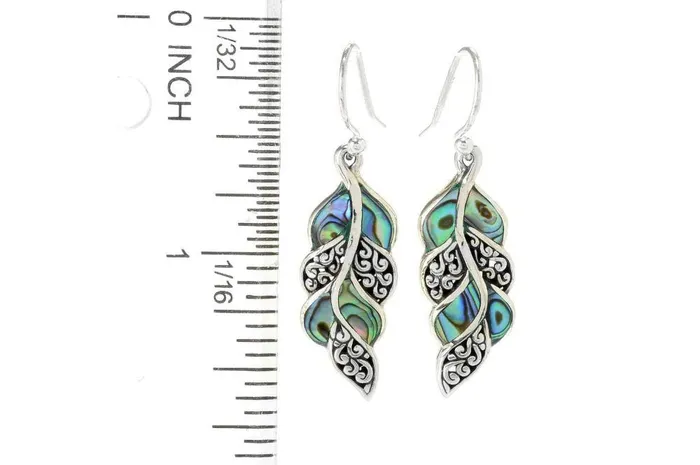 Cascada Leaf Earrings Coral Samuel B Earrings