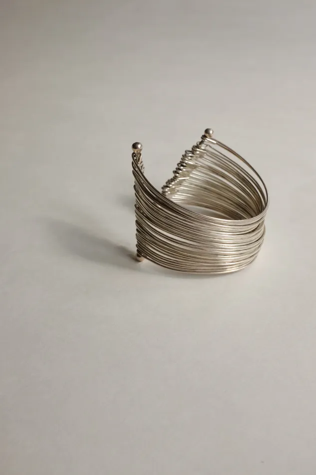 collectionno2 Bracelets VINTAGE SILVER BOLD BRACELET collectionno2 Bracelets VINTAGE SILVER BOLD BRACELET