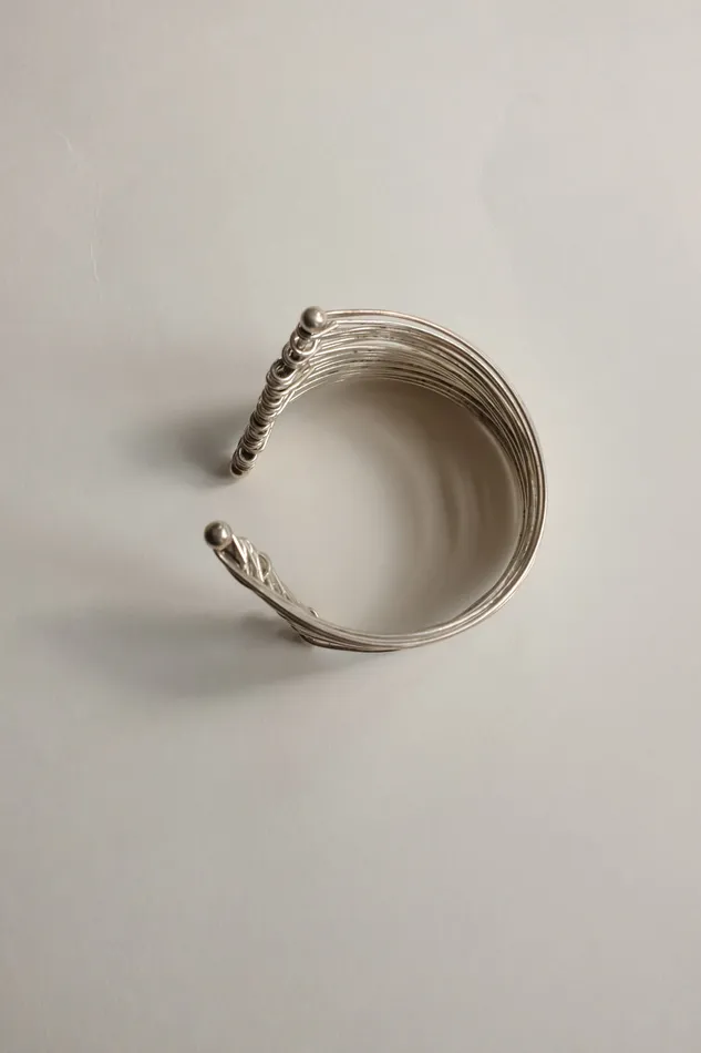 collectionno2 Bracelets VINTAGE SILVER BOLD BRACELET collectionno2 Bracelets VINTAGE SILVER BOLD BRACELET