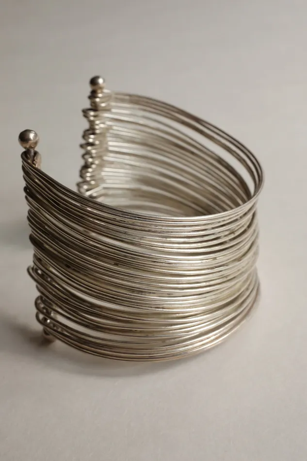 collectionno2 Bracelets VINTAGE SILVER BOLD BRACELET collectionno2 Bracelets VINTAGE SILVER BOLD BRACELET