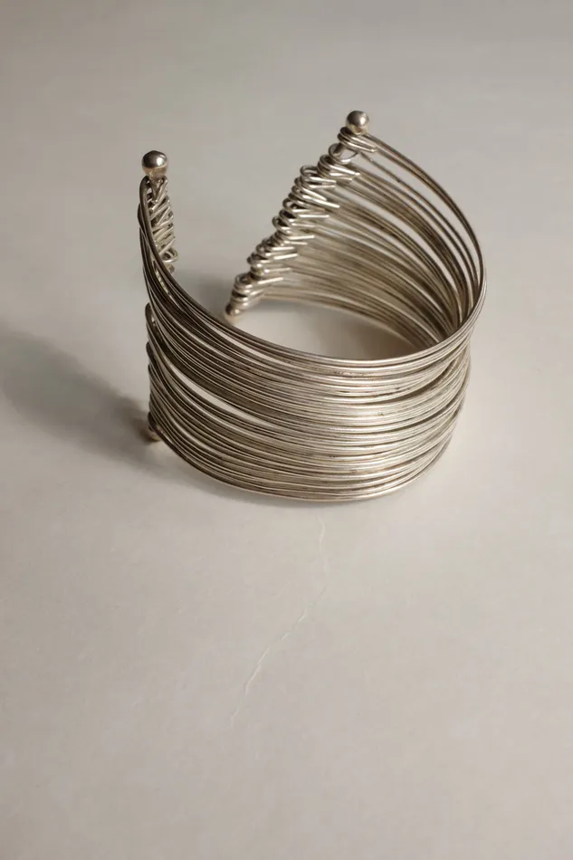collectionno2 Bracelets VINTAGE SILVER BOLD BRACELET collectionno2 Bracelets VINTAGE SILVER BOLD BRACELET