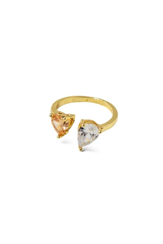 Diamond Adjusted Ring Mabel Love Boutique Rings