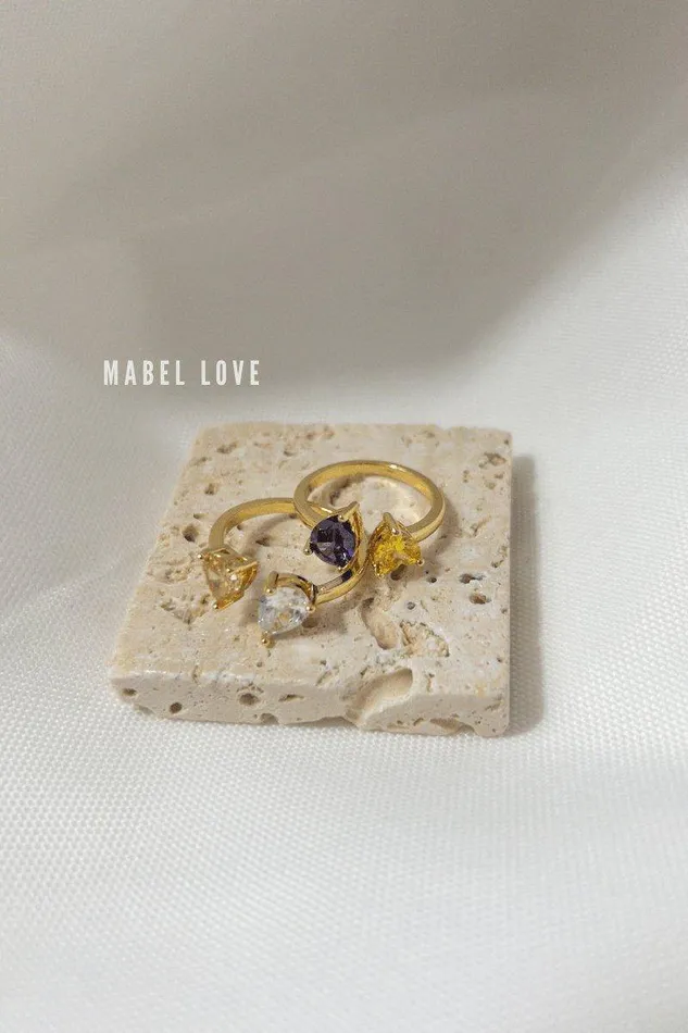 Diamond Adjusted Ring Mabel Love Boutique Rings