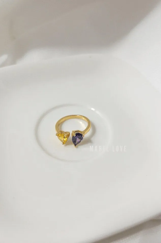 Diamond Adjusted Ring Mabel Love Boutique Rings
