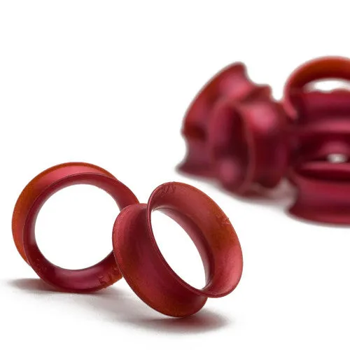 Earrings Kaos Softwear Maroon Pearl Skin Eyelets by Kaos Softwear