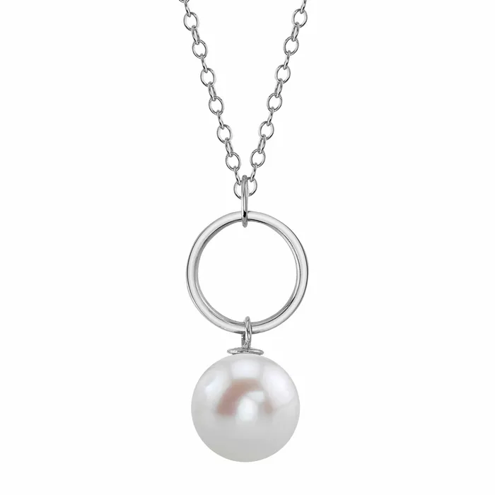 Freshwater Pearl Deena Pendant SPT Necklaces