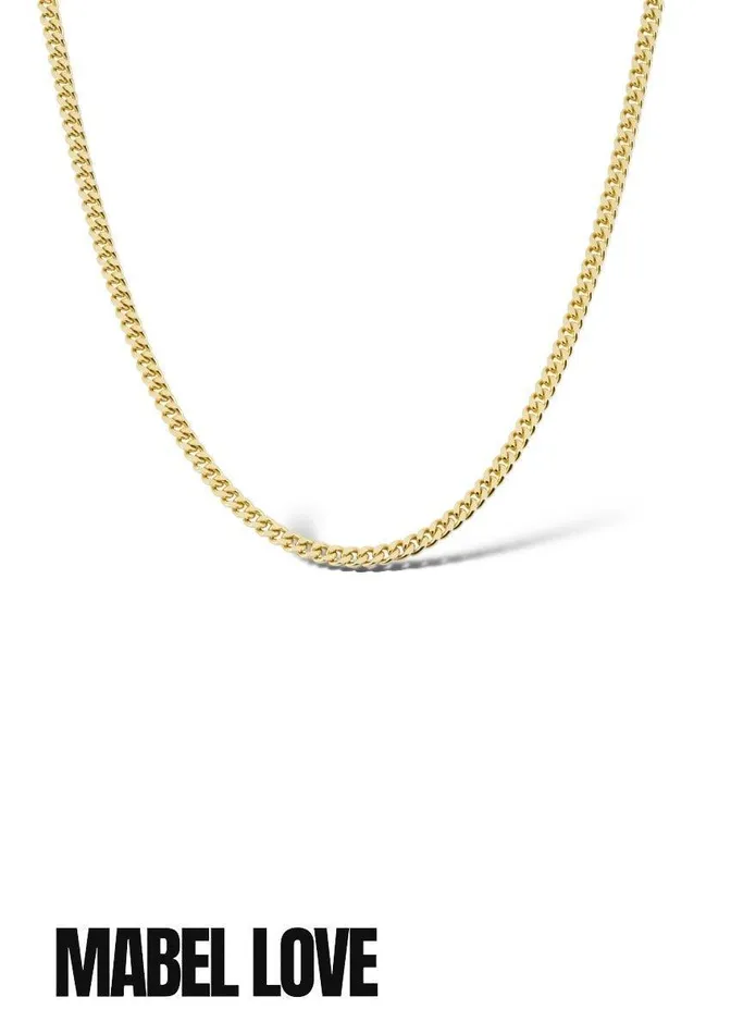 Mabel Love Boutique Necklaces My Heart Gold Necklace