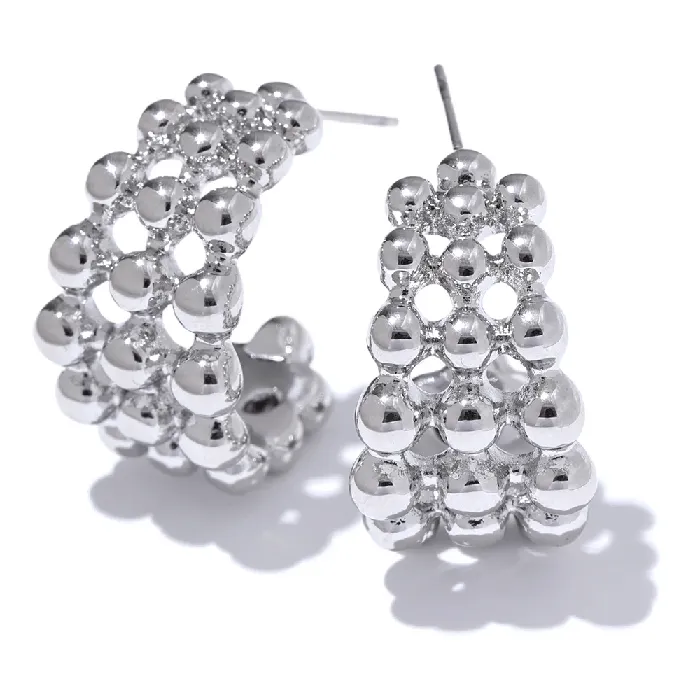 Mabel Love Co Earrings Adella Hoop Earrings
