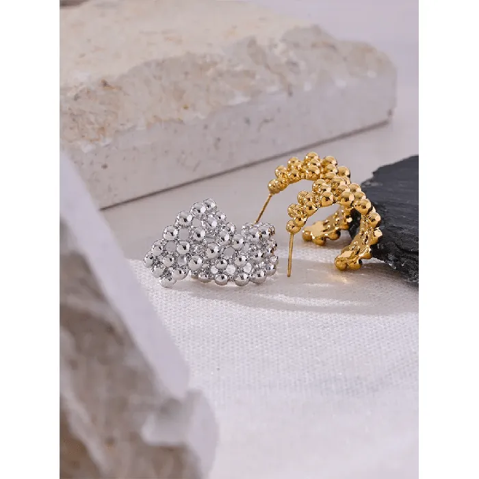 Mabel Love Co Earrings Adella Hoop Earrings