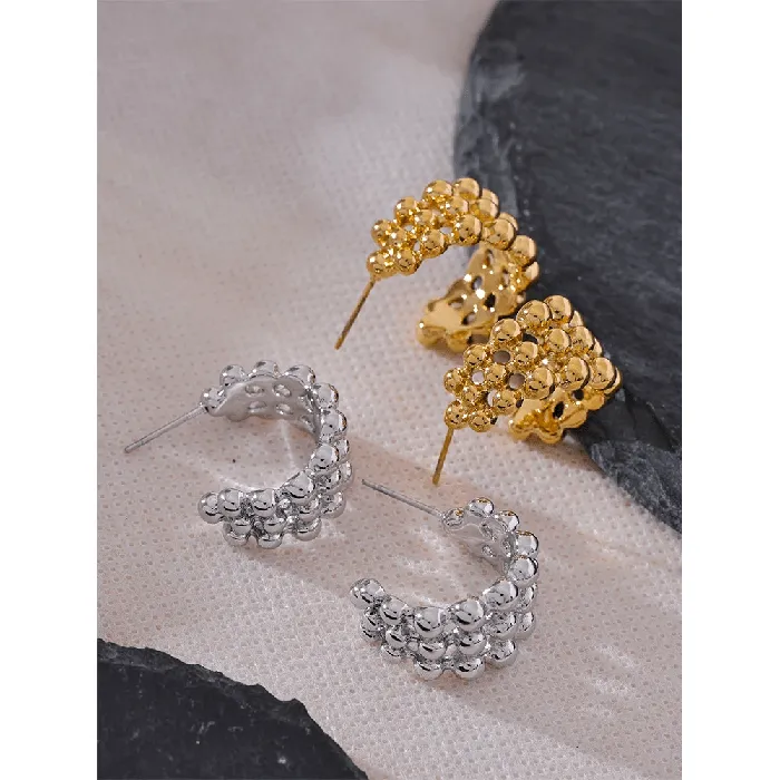 Mabel Love Co Earrings Adella Hoop Earrings