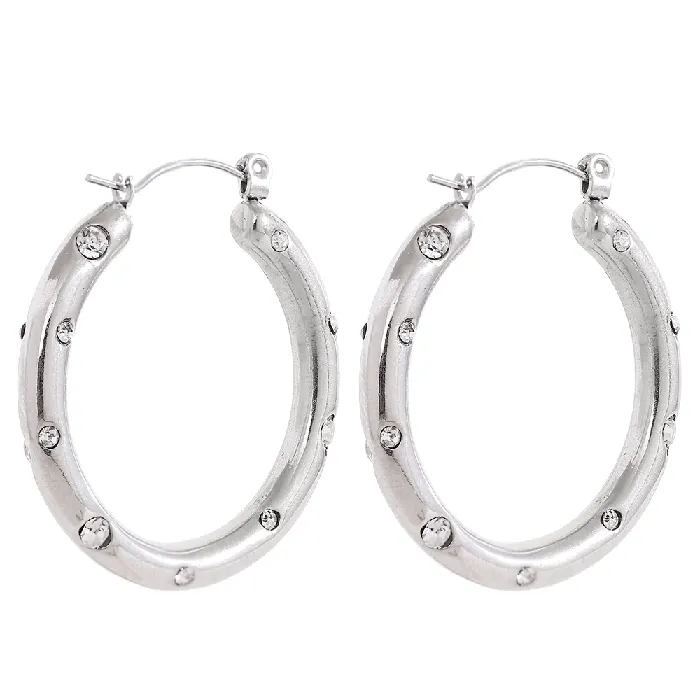 Mabel Love Co Earrings Kaleidoscope Bliss Hoop Earrings
