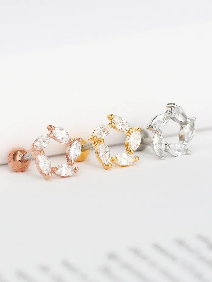 MinimalBijoux Earrings Laurel Cartilage Earring