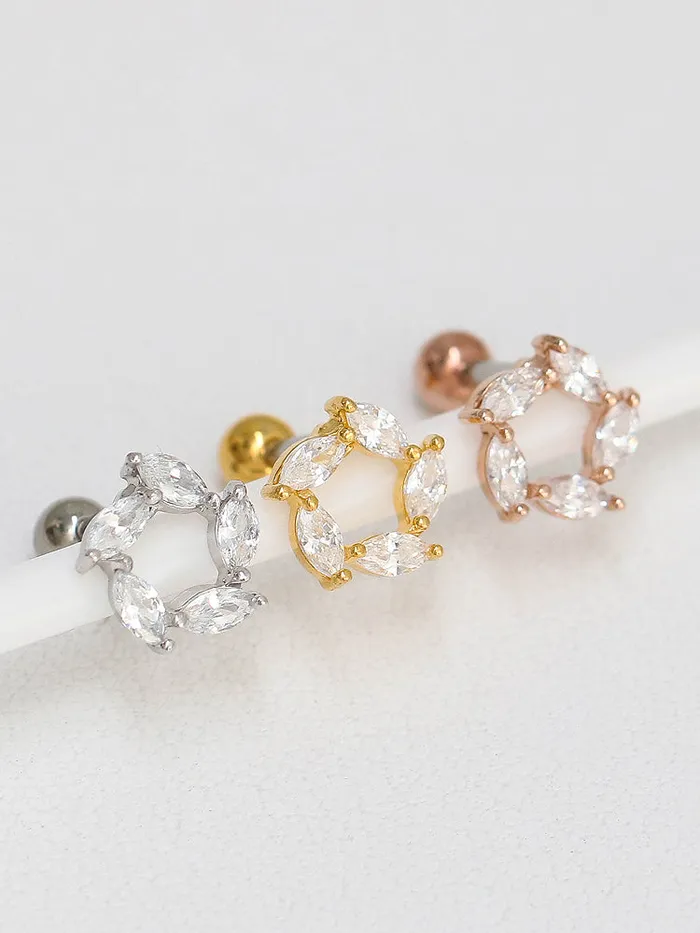MinimalBijoux Earrings Laurel Cartilage Earring