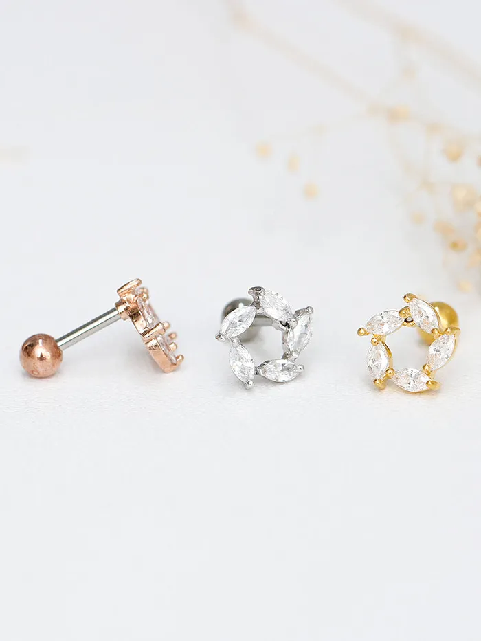 MinimalBijoux Earrings Laurel Cartilage Earring