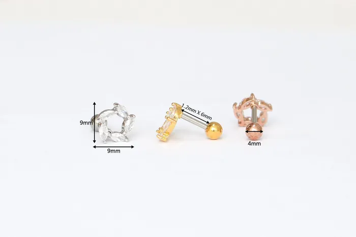MinimalBijoux Earrings Laurel Cartilage Earring