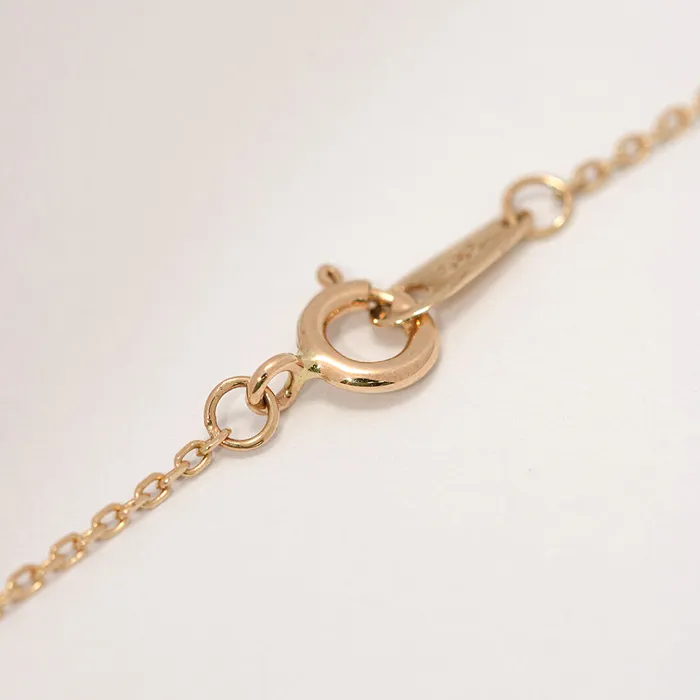 MinimalBijoux Necklaces 14K 18K Gold Moissanite Cubics Bar Necklace