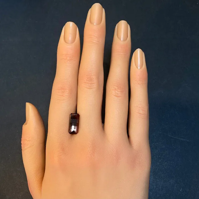 Moriartys Gem Art Rings Opposed Bar Cut Sunstone 430 Carats