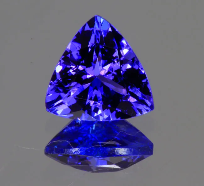 Moriartys Gem Art Rings Tanzanite Trilliant Ring for JW Final payment
