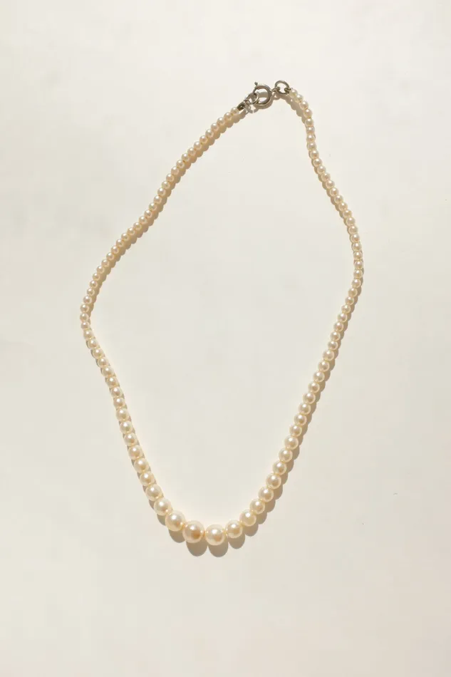 MOTHER OF PEARL VINTAGE NECKLACE collectionno2 Necklaces