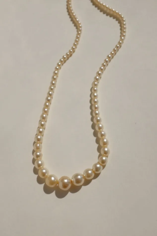 MOTHER OF PEARL VINTAGE NECKLACE collectionno2 Necklaces
