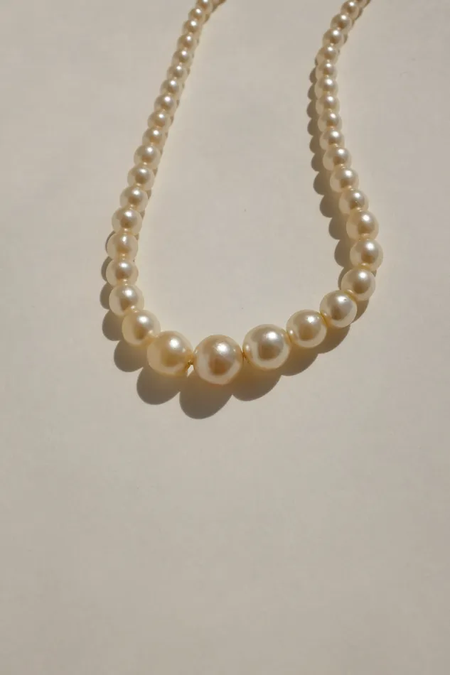 MOTHER OF PEARL VINTAGE NECKLACE collectionno2 Necklaces