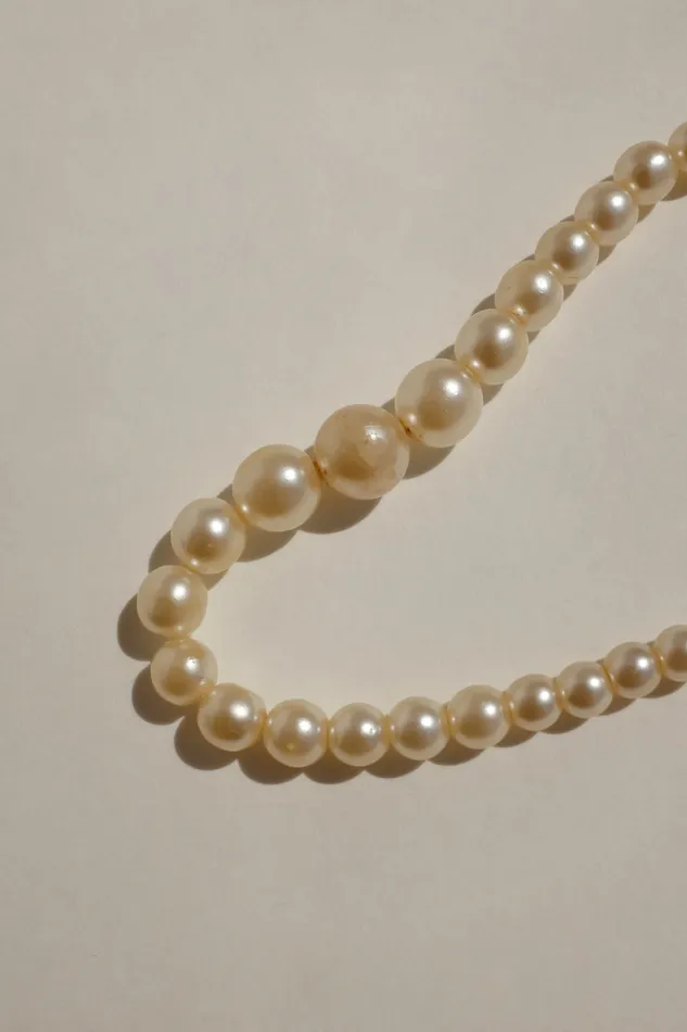 MOTHER OF PEARL VINTAGE NECKLACE collectionno2 Necklaces