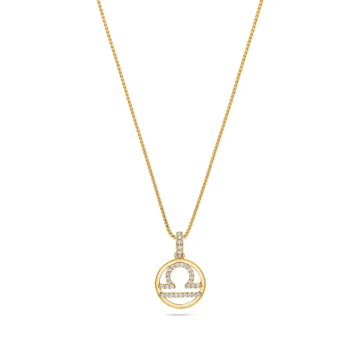 Nano Zodiac Necklace Libra IF Co Necklaces