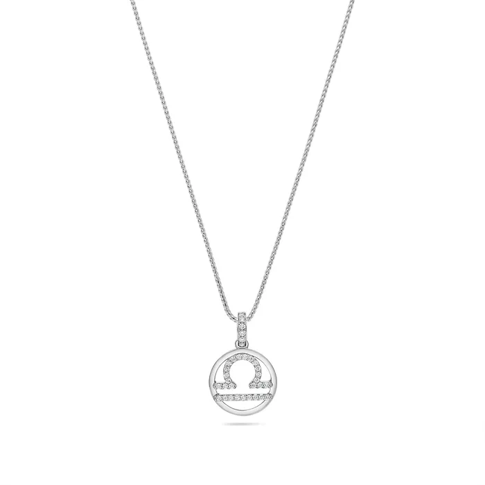 Nano Zodiac Necklace Libra IF Co Necklaces