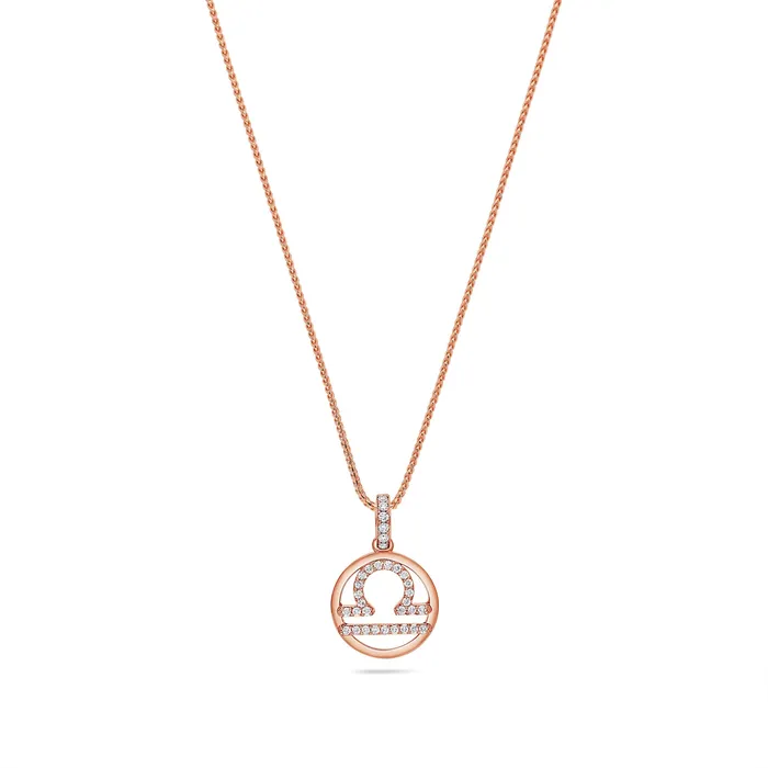 Nano Zodiac Necklace Libra IF Co Necklaces