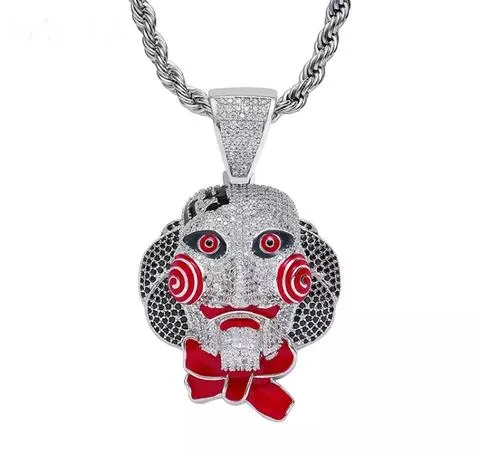 Necklaces apollo31gold Jigsaw Necklace 6ix 9ine NEW