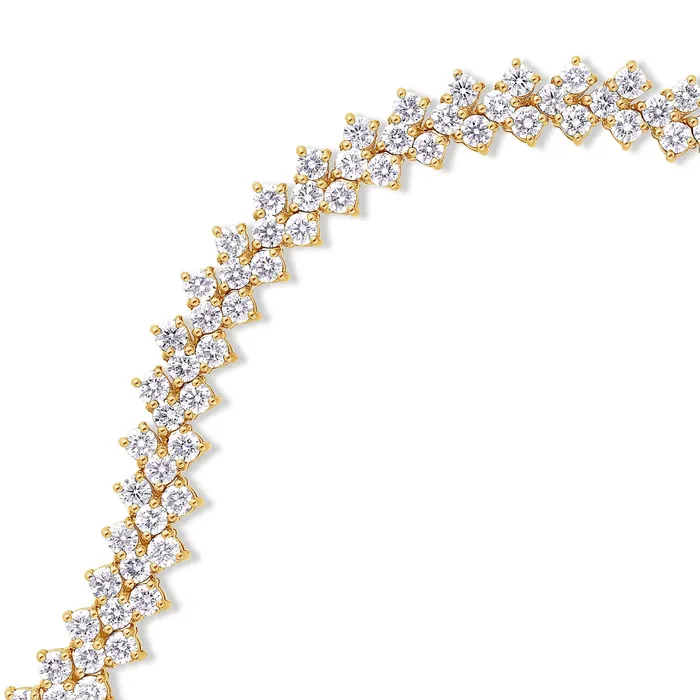 Necklaces IF Co Enzo Diamond Tennis Necklace Necklaces IF Co Enzo Diamond Tennis Necklace