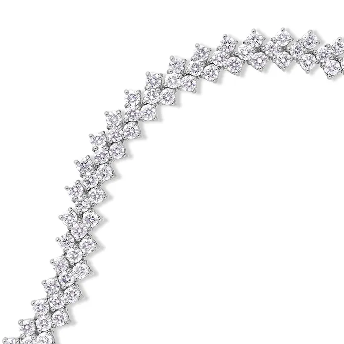 Necklaces IF Co Enzo Diamond Tennis Necklace Necklaces IF Co Enzo Diamond Tennis Necklace