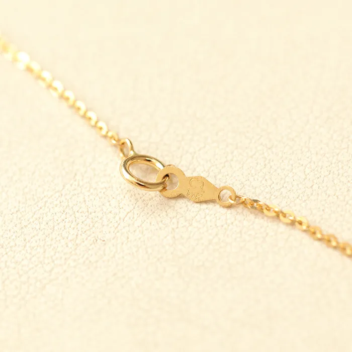 Necklaces MinimalBijoux 14K 18K Gold Elizabeth ball chain coin Necklace