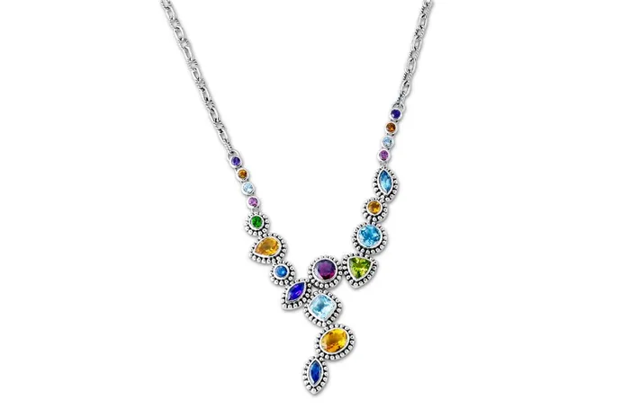 Necklaces Samuel B Gunung Necklace Multi