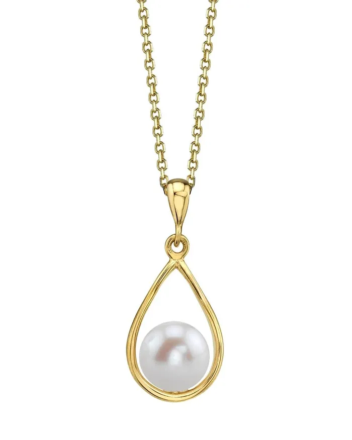 Necklaces SPT Freshwater Pearl Darling Pendant