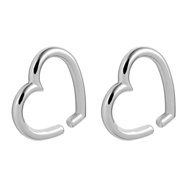 Necklaces Tulsa Body Jewelry Heart Stainless Hangers