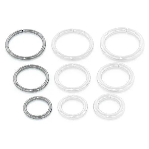 NeoMetal Rings 18g Niobium Continuous Ring by NeoMetal